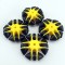 Omni wheel 003CR(one pack with 4pcs) ROHS