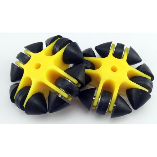 Omni wheel 003CR(one pack with 4pcs) ROHS