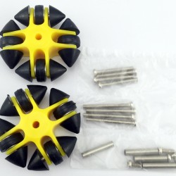 Omni wheel 003CR(one pack with 4pcs) ROHS