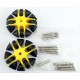 Omni wheel 003CR(one pack with 4pcs) ROHS