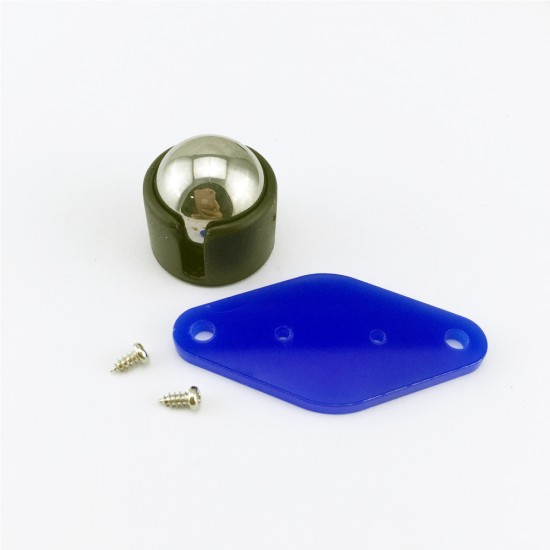 Omni wheel steel ball+plastic house ROHS