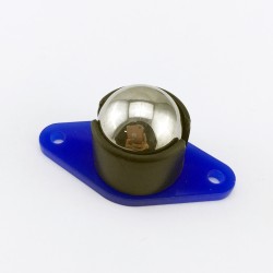 Omni wheel steel ball+plastic house ROHS