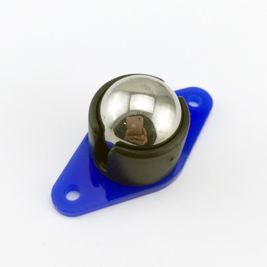 Omni wheel steel ball+plastic house ROHS