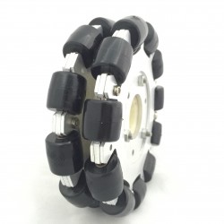 5 INCH 127MM DOUBLE ALUMINIUM OMNI WHEEL ROHS