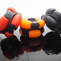 1.5 inch 38mm 90° plastic omnidirectional wheel Smart Wheel Wheel Robot ROHS