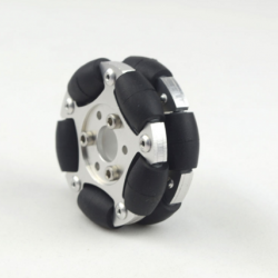 60mm double aluminum robot contest omnidirectional wheel Smart Wheel ROHS