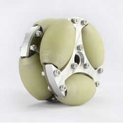 4 Inch 100mm load bearing omnidirectional wheel ROHS