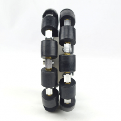 5 Inch 127mm robot contest omnidirectional wheel ROHS