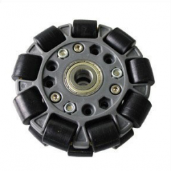 4 Inch 100mm double plastic robot omnidirectional roller bearing ROHS