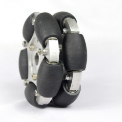 127mm high load aluminum alloy omnidirectional wheel (with keyway) ROHS