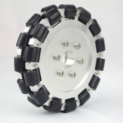 6 Inch 152mm robot contest omnidirectional wheel bearing ROHS
