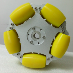 8 Inch 203mm heavy duty omnidirectional 90 degree load wheel ROHS