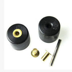 4 inch 100mm robot contest double plastic omnidirectional wheel and center bearing ROHS