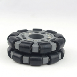 4 inch 100mm double nylon rubber omni-wheel robot contest wheels ROHS