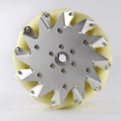 A set of 8 inch 203mm McNum wheel robot contest universal wheel ROHS