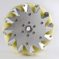 A set of 8 inch 203mm McNum wheel robot contest universal wheel ROHS