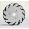 A set of 127mm light load type mecanum wheel belts(4pcs)  ROHS