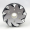 100 mm mecanum wheels (4pcs) ROHS