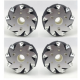 100 mm mecanum wheels (4pcs) ROHS