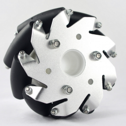 A set of 4 inch 100mm Mcnam wheels ROHS