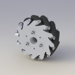 A set of 127mm light load Mcnam wheel ROHS