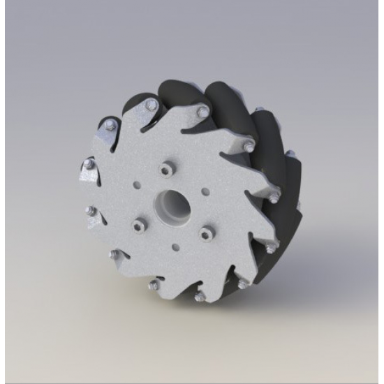 A set of 127mm light load Mcnam wheel ROHS