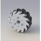 A set of 127mm light load Mcnam wheel ROHS