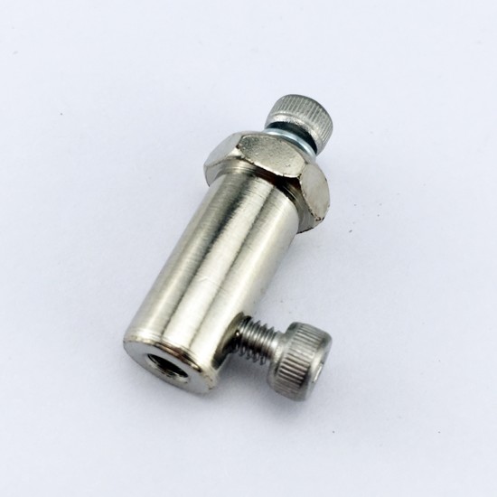 nickel plated brass fittings to fit wheels on 4mm shaft(4pcs) ROHS