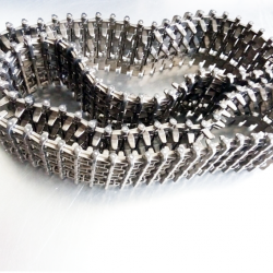 T'rex metal chian(PAIR) ROHS