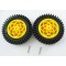80mm Wheel 1 pair （match with all DG01D and DG02S serial) ROHS