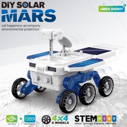 DIY Solar Mars Exploration Car