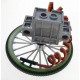 Bicycle robot wheel accessories compatible with Lego TT N20 SG90 66 * 6mm brw066（only wheel 1pcs）