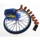 Bicycle robot wheel accessories compatible with Lego TT N20 SG90 66 * 6mm brw066（only wheel 1pcs）