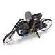 Bicycle robot wheel accessories compatible with Lego TT N20 SG90 66 * 6mm brw066（only wheel 1pcs）