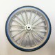 Bicycle robot wheel accessories compatible with Lego TT N20 SG90 66 * 6mm brw066（only wheel 1pcs）