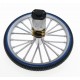 Bicycle robot wheel accessories compatible with Lego TT N20 SG90 66 * 6mm brw066（only wheel 1pcs）