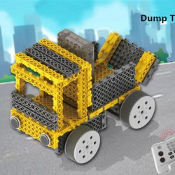 4-in-1 remote control robot engineering series ROHS