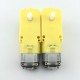 MINI DC GearBox DG01D dual-axis drive gear, robots TT motor (48:1) 1pair ROHS