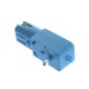 3V-6V 200RPM High torque Semi-metal gear DC gearbox motor 1:90 Single axis gearbox ROHS