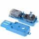 3V-6V 200RPM High torque Semi-metal gear DC gearbox motor 1:90 Single axis gearbox ROHS