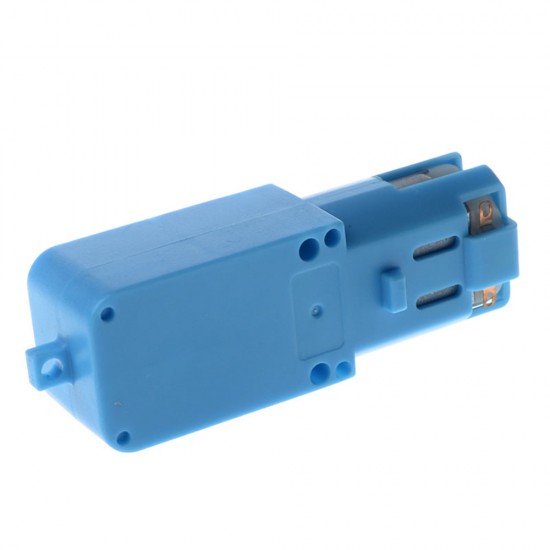 3V-6V 200RPM High torque Semi-metal gear DC gearbox motor 1:90 Single axis gearbox ROHS