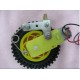Dagu robot Robot shock absorber TT motor fitted rack independent shock absorber gear box robot acessorios ROHS