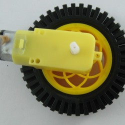 Dagu robot Robot shock absorber TT motor fitted rack independent shock absorber gear box robot acessorios ROHS