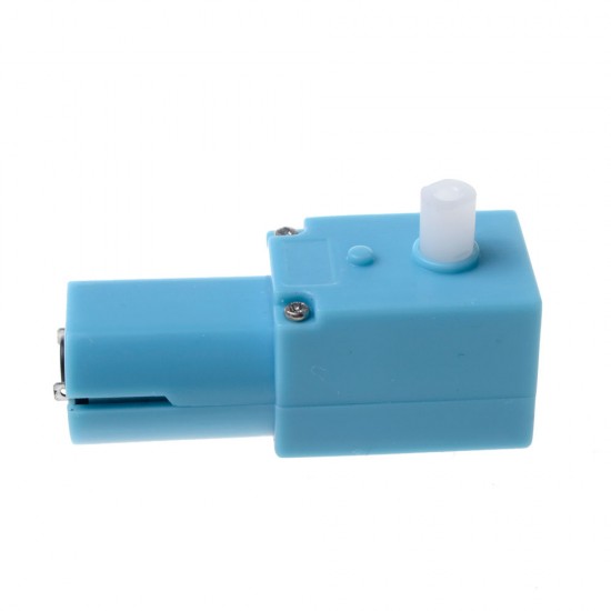 High quality Miniature LER DC gearbox motor Mini TT smart car motor 3-6V 100rpm ROHS