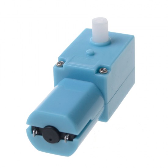High quality Miniature LER DC gearbox motor Mini TT smart car motor 3-6V 100rpm ROHS