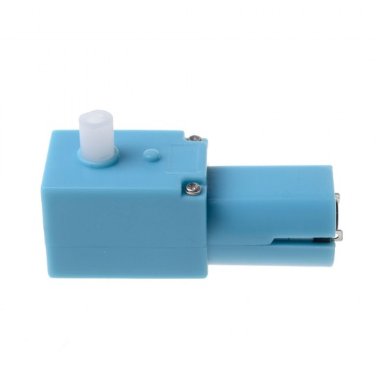 High quality Miniature LER DC gearbox motor Mini TT smart car motor 3-6V 100rpm ROHS