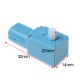 High quality Miniature LER DC gearbox motor Mini TT smart car motor 3-6V 100rpm ROHS