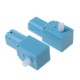 High quality Miniature LER DC gearbox motor Mini TT smart car motor 3-6V 100rpm ROHS