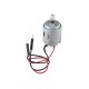 DC Motor 260 Motor with Wires Gear Motor Programmable Robot Accessories for STEAM Eudacaiton ROHS 