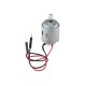DC Motor 260 Motor with Wires Gear Motor Programmable Robot Accessories for STEAM Eudacaiton ROHS DC Motor 260 Motor with Wires Gear Motor Programmable Robot Accessories for STEAM Eudacaiton ROHS